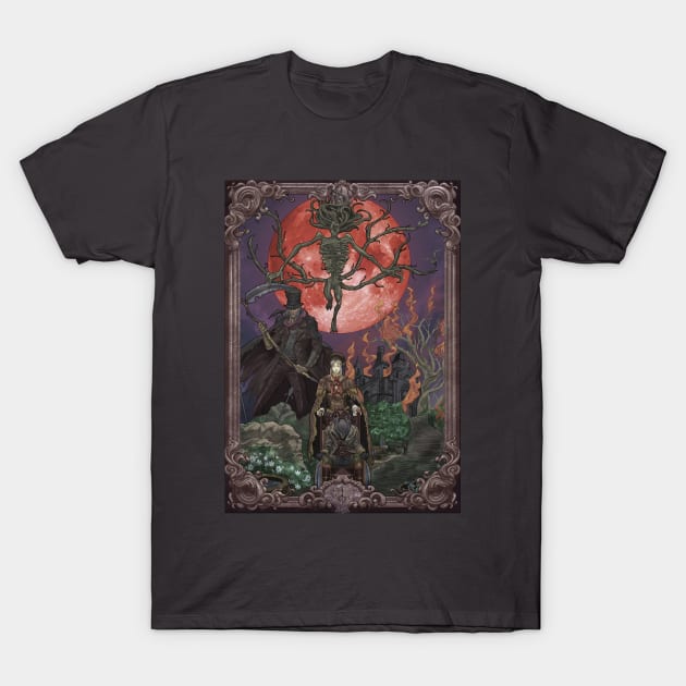 The Hunter's Dream T-Shirt by alefarfer